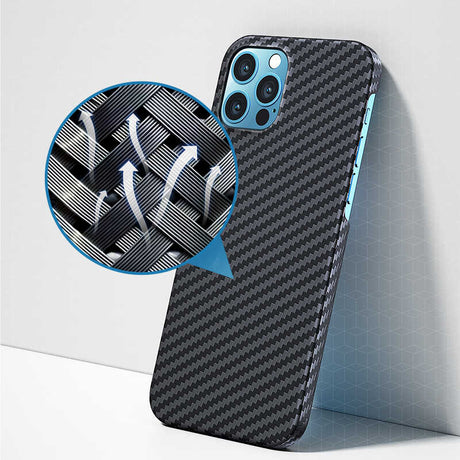 Apple iPhone 12 Kılıf Benks MFİ M-safe Magnetic Aramid Kapak