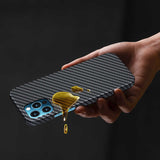 Apple iPhone 12 Kılıf Benks MFİ M-safe Magnetic Aramid Kapak