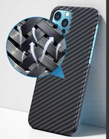 Apple iPhone 12 Kılıf Benks MFİ M-safe Magnetic Aramid Kapak