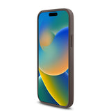 Apple iPhone 12 Kılıf Guess Orjinal Lisanslı M-safe Şarj Özellikli 4G Desen Yazı Logolu Kapak