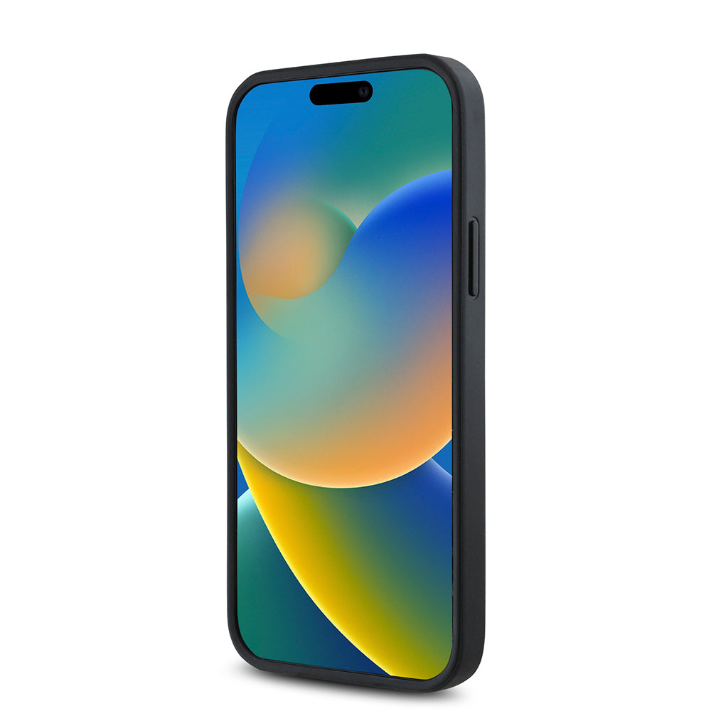 Apple iPhone 12 Kılıf Guess Orjinal Lisanslı M-safe Şarj Özellikli Gül Baskılı 4G Desenli Yazı Logolu Kapak