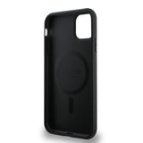 Apple iPhone 12 Kılıf Guess Orjinal Lisanslı M-safe Şarj Özellikli Small 4G Classic Kapak