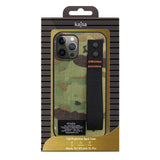 Apple iPhone 12 Kılıf Kajsa Cordura Serisi Military Kapak