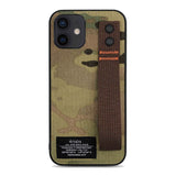 Apple iPhone 12 Kılıf Kajsa Cordura Serisi Military Kapak