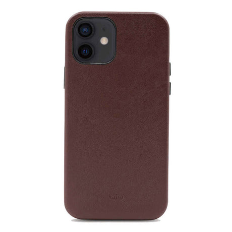 Apple iPhone 12 Kılıf ​Kajsa Crazy Horse Kapak