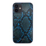 Apple iPhone 12 Kılıf Kajsa Glamorous Serisi Snake Pattern Kapak