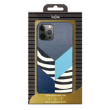 Apple iPhone 12 Kılıf Kajsa Glamorous Serisi Zebra Combo Kapak