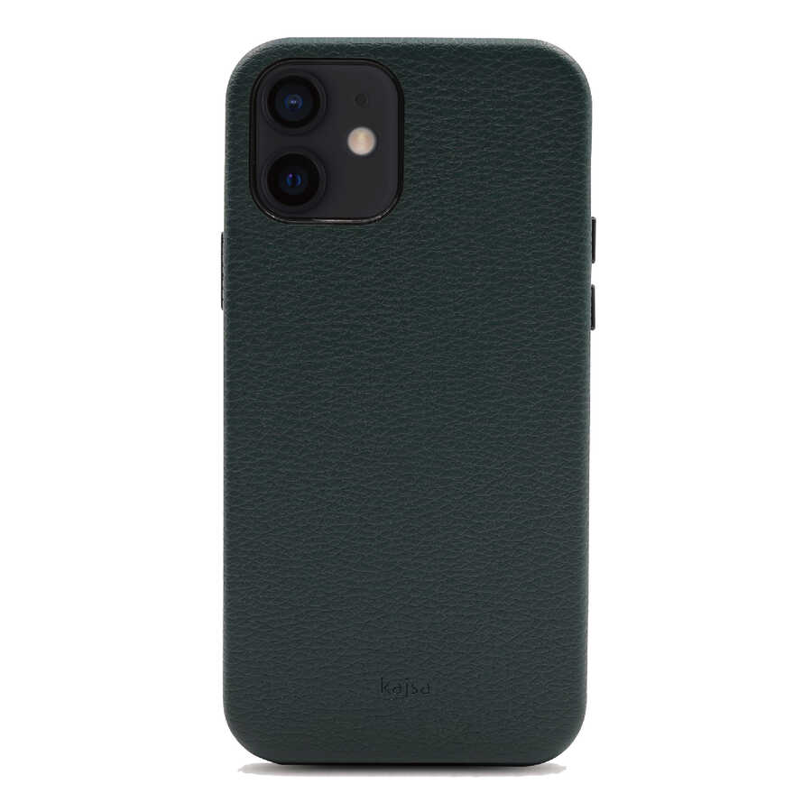 Apple iPhone 12 Kılıf ​Kajsa Litchi Kapak