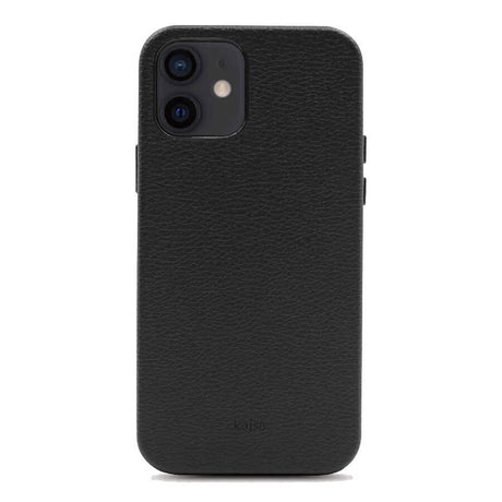 Apple iPhone 12 Kılıf ​Kajsa Litchi Kapak