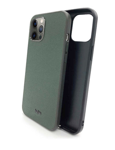 Apple iPhone 12 Kılıf ​Kajsa Luxe Collection Hakiki Deri Kapak