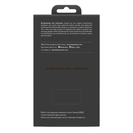Apple iPhone 12 Kılıf Kajsa Luxe Collection Hakiki Deri Kapak
