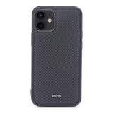 Apple iPhone 12 Kılıf Kajsa Preppie Serisi Dark Kapak