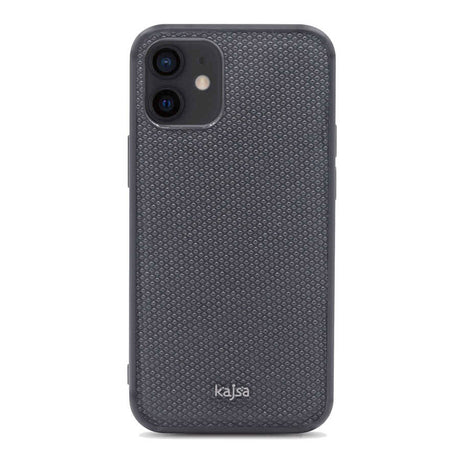 Apple iPhone 12 Kılıf Kajsa Preppie Serisi Dark Kapak