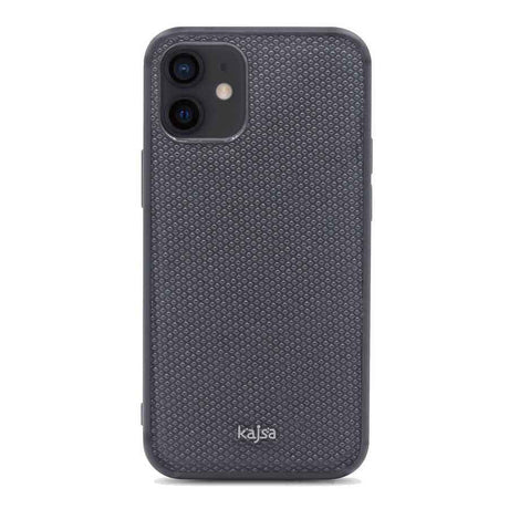 Apple iPhone 12 Kılıf Kajsa Preppie Serisi Dark Kapak
