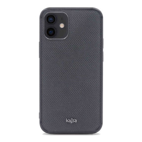 Apple iPhone 12 Kılıf Kajsa Preppie Serisi Dark Kapak