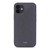 Apple iPhone 12 Kılıf Kajsa Preppie Serisi Dark Kapak