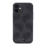 Apple iPhone 12 Kılıf Kajsa Splendid Serisi 3D Cube Kapak