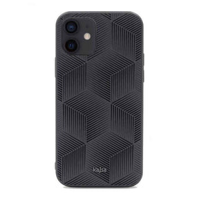 Apple iPhone 12 Kılıf Kajsa Splendid Serisi 3D Cube Kapak