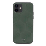 Apple iPhone 12 Kılıf Kajsa Splendid Serisi 3D Cube Kapak