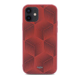 Apple iPhone 12 Kılıf Kajsa Splendid Serisi 3D Cube Kapak