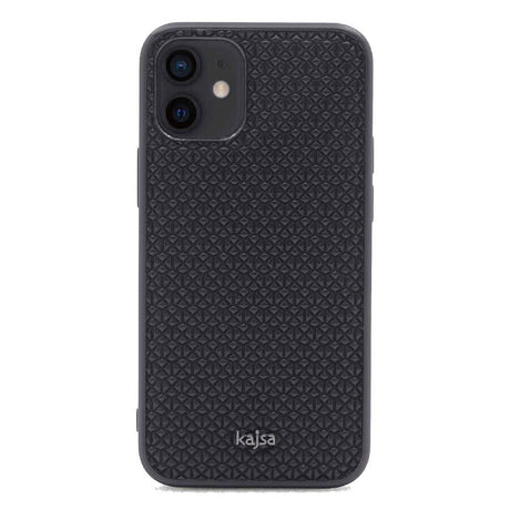 Apple iPhone 12 Kılıf Kajsa Splendid Serisi 3D Leaf Kapak