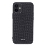 Apple iPhone 12 Kılıf Kajsa Splendid Serisi 3D Leaf Kapak