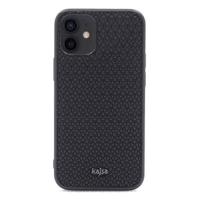 Apple iPhone 12 Kılıf Kajsa Splendid Serisi 3D Leaf Kapak