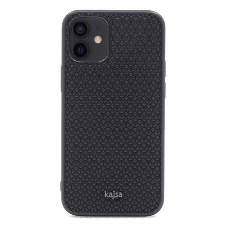 Apple iPhone 12 Kılıf Kajsa Splendid Serisi 3D Leaf Kapak