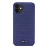 Apple iPhone 12 Kılıf Kajsa Splendid Serisi 3D Leaf Kapak