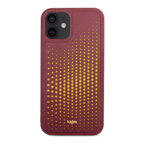 Apple iPhone 12 Kılıf Kajsa Splendid Serisi Circle Kapak