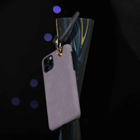 Apple iPhone 12 Kılıf Kajsa Splendid Serisi Morandi Ring Kapak