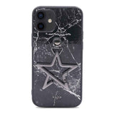 Apple iPhone 12 Kılıf Kajsa Starry Serisi Marble Kapak