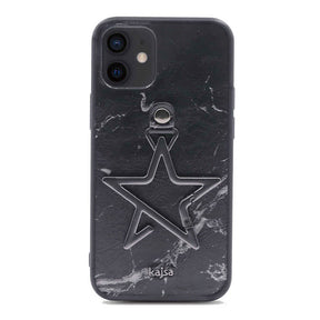 Apple iPhone 12 Kılıf Kajsa Starry Serisi Marble Kapak