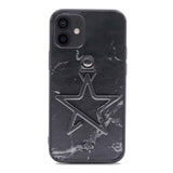 Apple iPhone 12 Kılıf Kajsa Starry Serisi Marble Kapak
