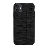 Apple iPhone 12 Kılıf Kajsa Wave Pattern Handstrap Kapak