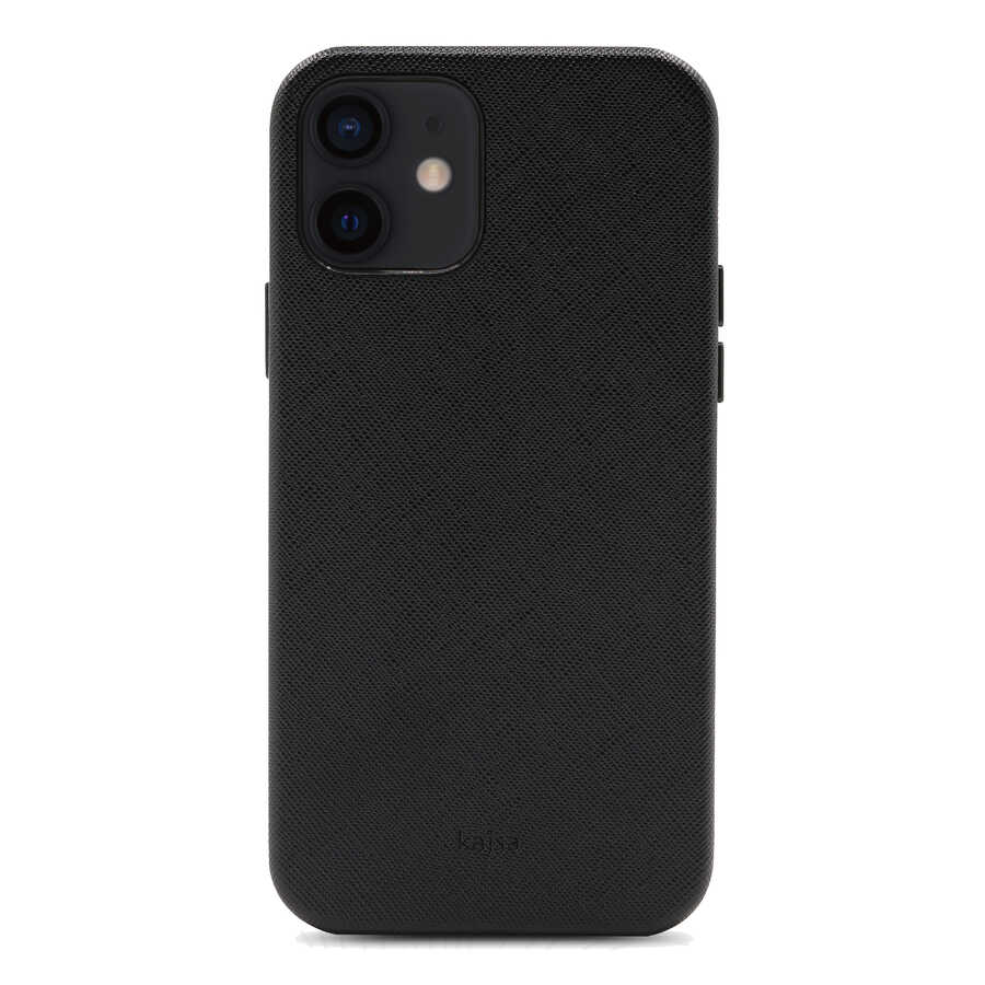 Apple iPhone 12 Kılıf ​Kajsa Woven Kapak