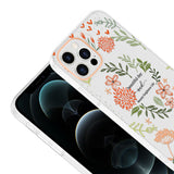 Apple iPhone 12 Kılıf Kamera Korumalı Desenli Zore Klip Kapak