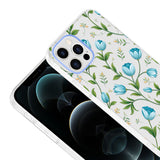 Apple iPhone 12 Kılıf Kamera Korumalı Desenli Zore Klip Kapak