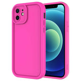 Apple iPhone 12 Kılıf Kamera Korumalı Zore Ananas Kapak