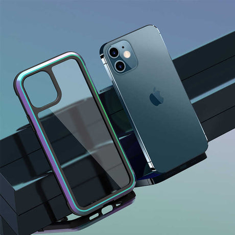 Apple iPhone 12 Kılıf ​​​​​Wiwu Defens Armor Kapak