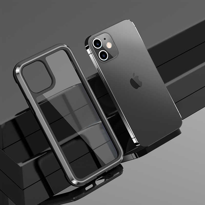 Apple iPhone 12 Kılıf ​​​​​Wiwu Defens Armor Kapak