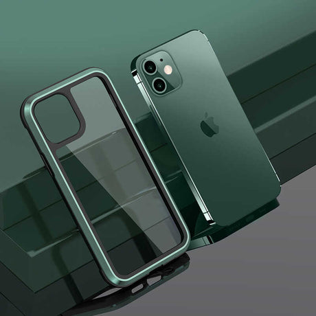 Apple iPhone 12 Kılıf ​​​​​Wiwu Defens Armor Kapak