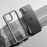 Apple iPhone 12 Kılıf ​​​​​Wiwu Defens Armor Kapak