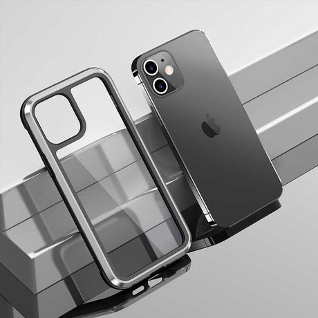 Apple iPhone 12 Kılıf ​​​​​Wiwu Defens Armor Kapak