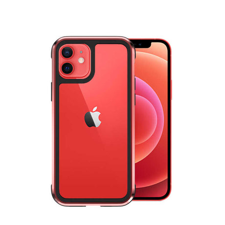 Apple iPhone 12 Kılıf ​​​​​Wiwu Defens Armor Kapak