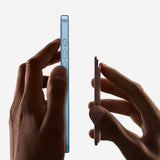 Apple iPhone 12 Kılıf Wiwu Magnetic Crystal Kapak