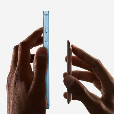Apple iPhone 12 Kılıf Wiwu Magnetic Crystal Kapak