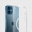 Apple iPhone 12 Kılıf Wiwu Magnetic Crystal Kapak
