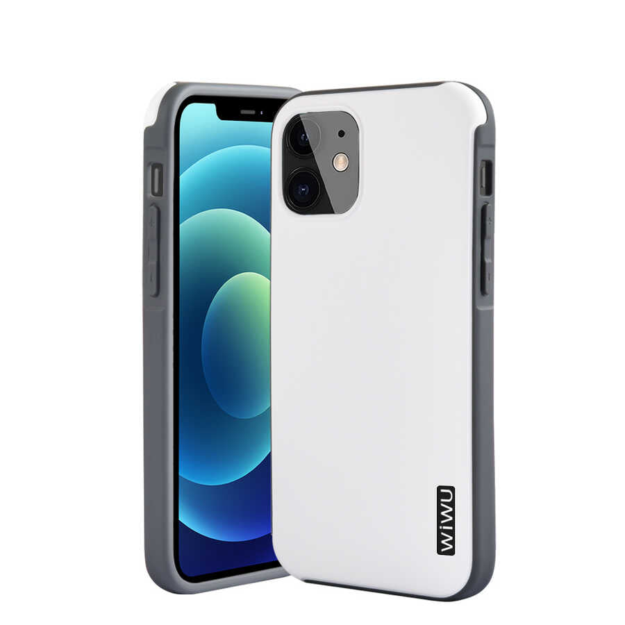 Apple iPhone 12 Kılıf ​​​​​Wiwu Sand Stone Kapak