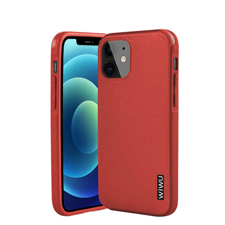 Apple iPhone 12 Kılıf ​​​​​Wiwu Sand Stone Kapak